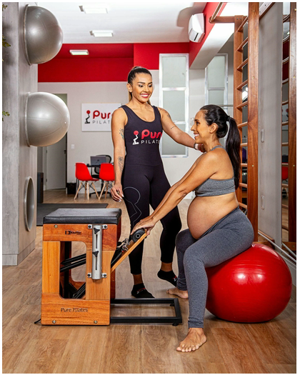 Pilates Pós-Parto: conheça os benefícios do método para a saúde e  recuperação da mulher