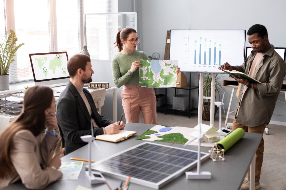 Estratégias para negócios sustentáveis