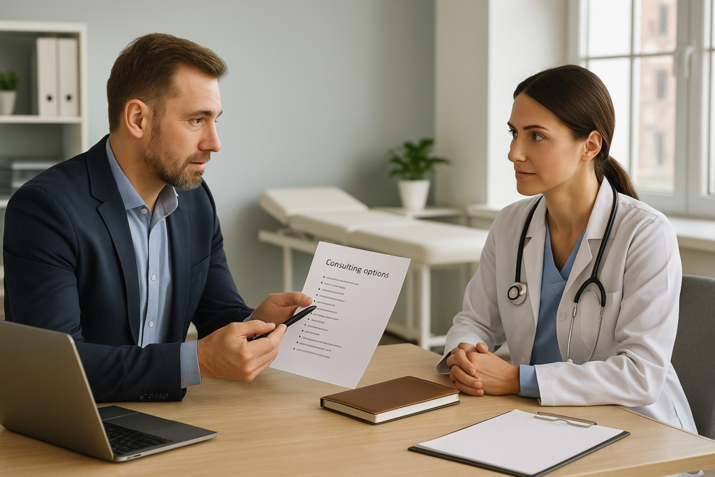 Aluguel de consultório por período