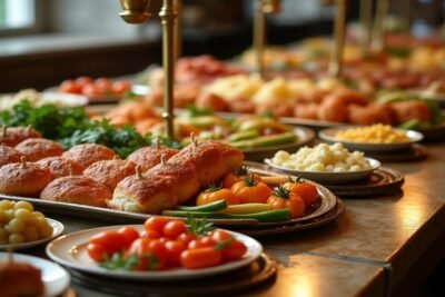 buffet a domicílio
