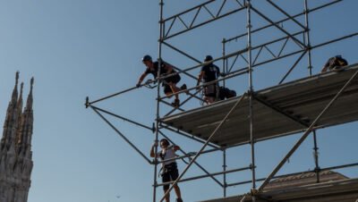 roldana para andaimes