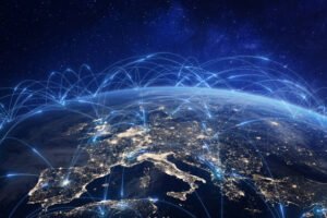 Negócios digitais sem fronteiras. Entenda a importância da internacionalização para inovar, alcançar novos mercados e impulsionar seu sucesso.