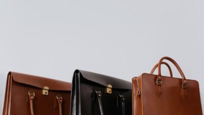 Como cuidar de bolsas de couro para aumentar a durabilidade