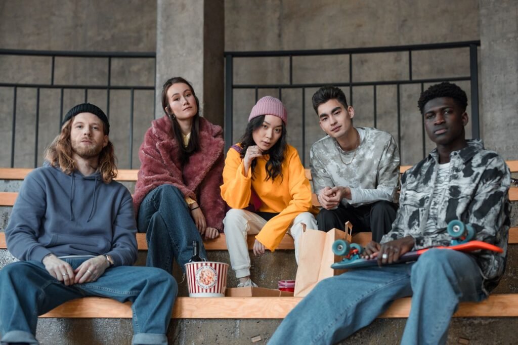 roupas confortáveis e estilosas