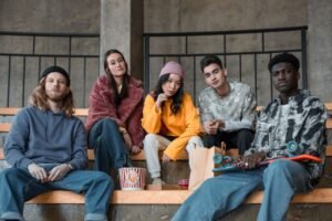 roupas confortáveis e estilosas