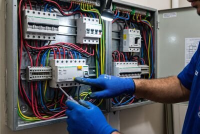 DR dispositivo diferencial residual